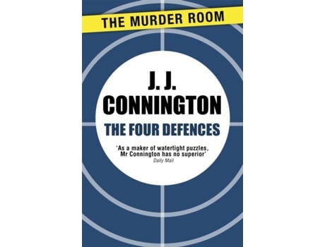 Livro The Four Defences De J J Connington (inglês)
