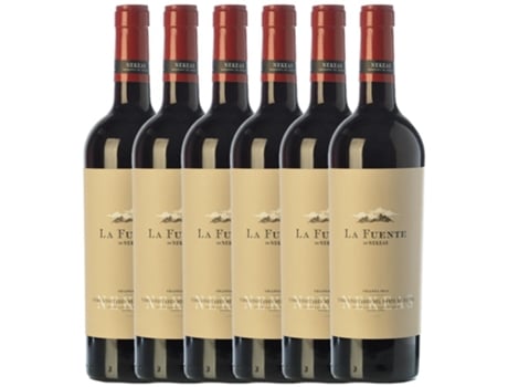 Nekeas La Fuente Navarra Crianza 75 cl (Caixa de 6 unidades)
