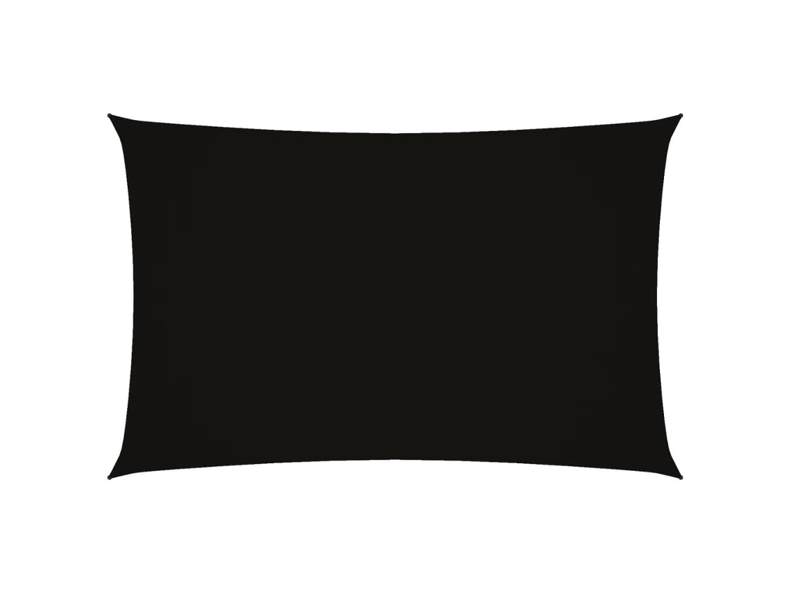 Toldo vela VIDAXL Black (200 x 500 cm)