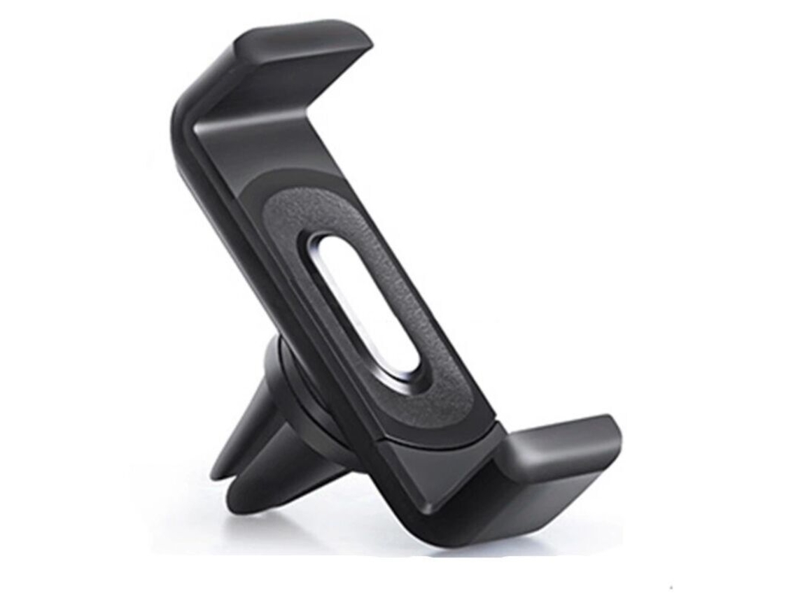 Suporte Universal Para Celular Veicular Com Saída De Ar E Rotação De 360° Para Smartphones E Gps.