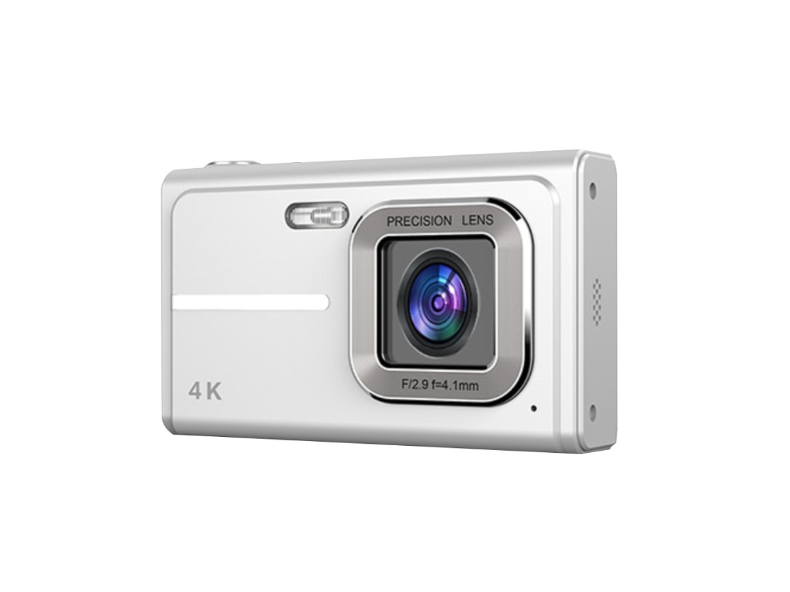 Câmara Digital Foco Automático Af, Tela Hd De 2,4 Polegadas, Transmissão Otg (cartão Prateado De 32 Gb) Cuich