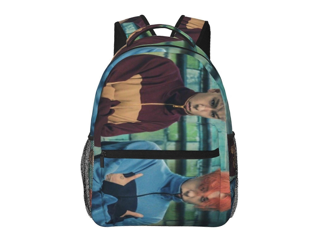 Mochila De Estudante G Dragon H117, Durável E Leve, Alça De Ombro Impermeável E Respirável. Olysi Shop