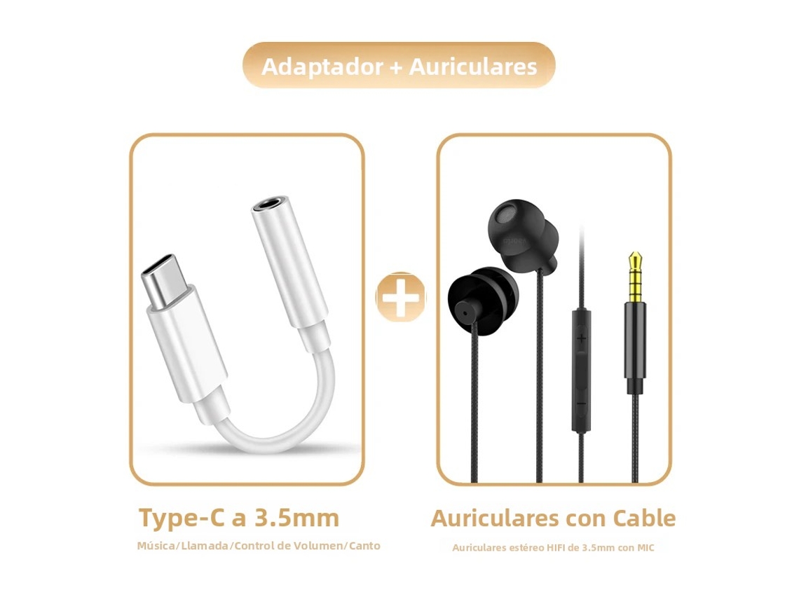 Fones de Ouvido Sem Fio , Asmr Estéreo para Dormir com Graves Potentes, de Silicone. MDUG (pretos, Tipo C)