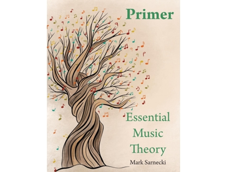 Livro Essential Music Theory Primer de Mark Sarnecki (Inglês)