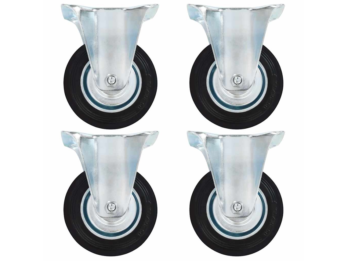 Fixed Caster, Fixed Casters Vidaxl