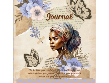 Livro Write it Down Make it Plain Journal de Naomi Peete (Inglês)