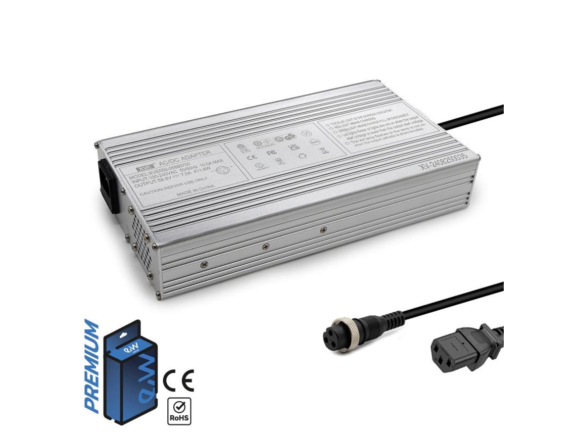 Carregador 52v (saída 58,8v) 7a Conector Gx16 [ewheel]