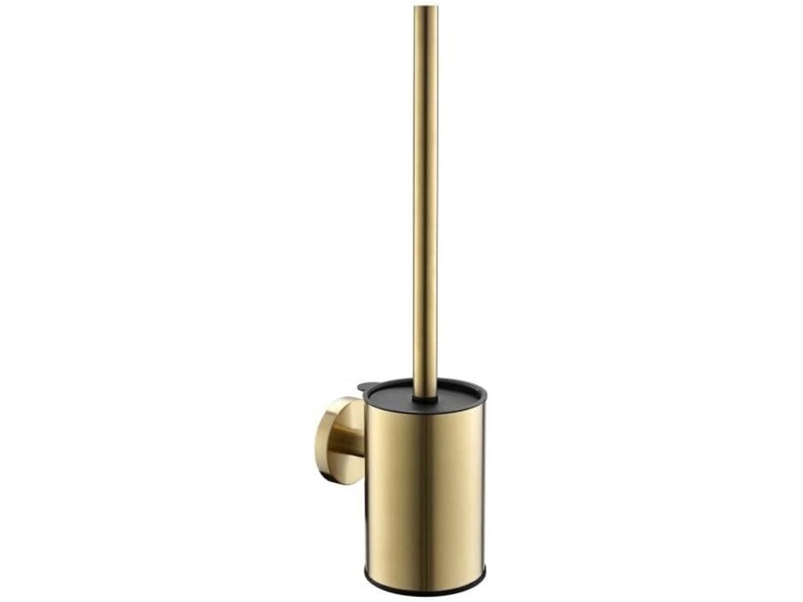 Par de plugs banana com travamento, revestido em ouro de cobre, para cabos de alto-falante | S/MARCA