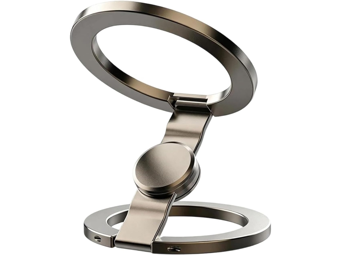 Suporte De Anel Para Smartphone Com Alça Magnética, Suporte Duplo, Para Mesa.