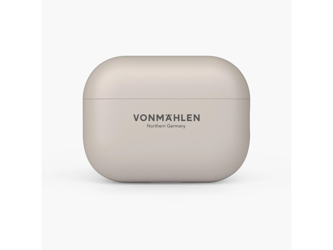 Capa VONMÄHLEN Thin Case para AirPods Pro 2 (Bege)