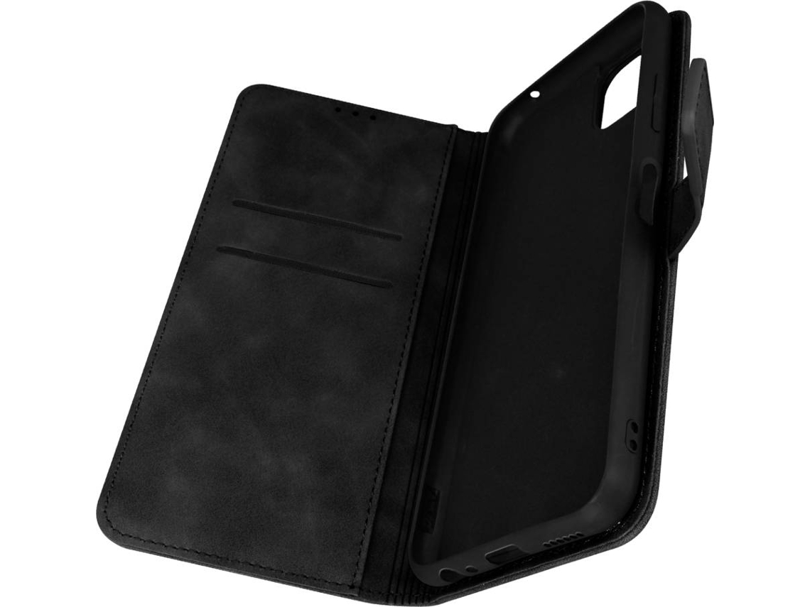 Capa Samsung Galaxy A22 5G FORCELL Livro Preto