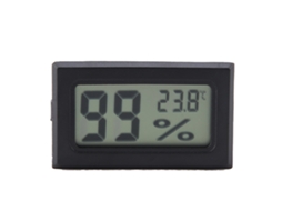 Yuru termômetro Higrômetro Sem Fio Ys 11 Digital com Sonda Integrada para Monitoramento de Temperatura e Umidade