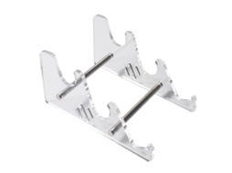 Suporte De Teclado De Acrílico Transparente Para Rack De Teclado Mecânico Everley891