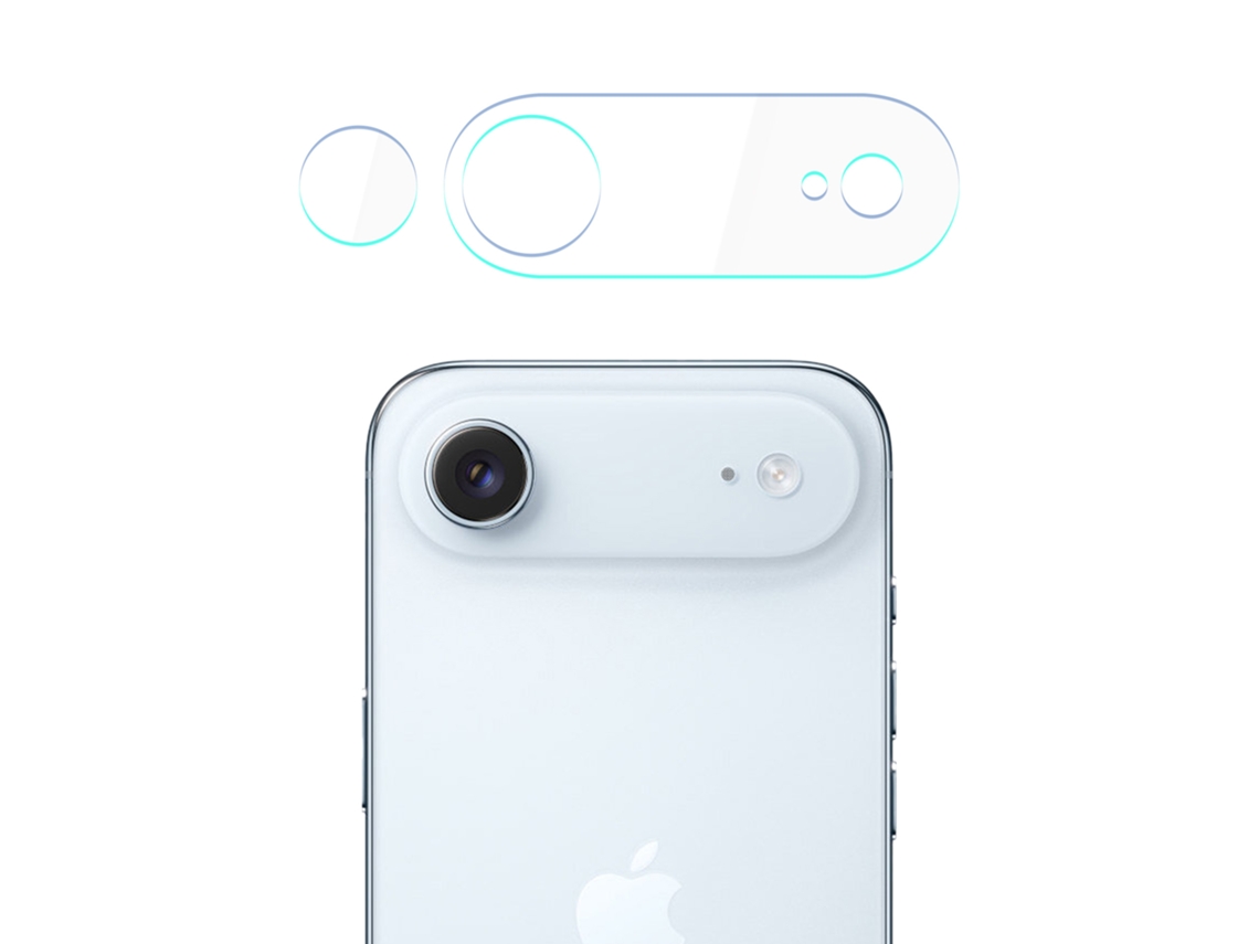 Protetor De Lente 3mk Para Iphone Air Proteção E Segurança Para O Seu Celular.