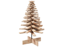 Wooden Christmas Tree, Wooden Christmas Trees Vidaxl Marrom Madeira De Pinho (100 Cm)