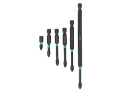 6pcs Bits Chave De Fenda Ph2 S2 Aço Liga Hexagonal Shank Magnético Para Manutenção
