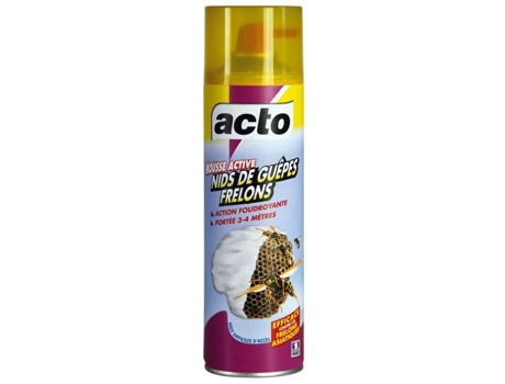 Mousse Aerossol para Crianças de Vespas, Acto, Gama 4 M