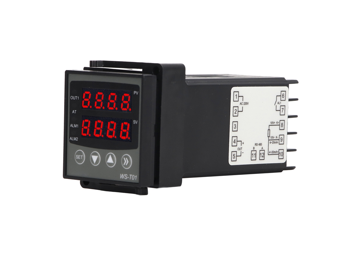 Controlador De Temperatura Pid Com Display Digital Inteligente Automação Industrial