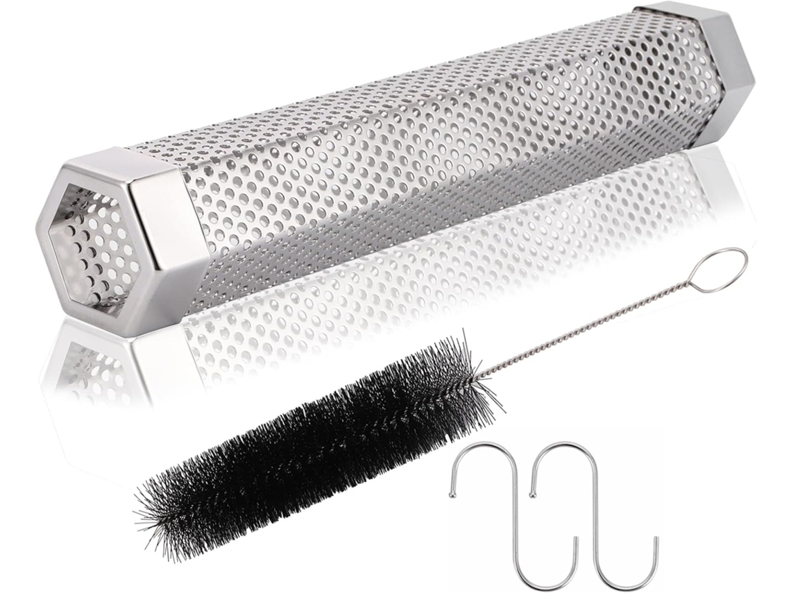 Gerador De Fumaça Fria Para Bbq, Em Aço Inox 304, Portátil Para Exterior, Para Churrasqueira E Bbq