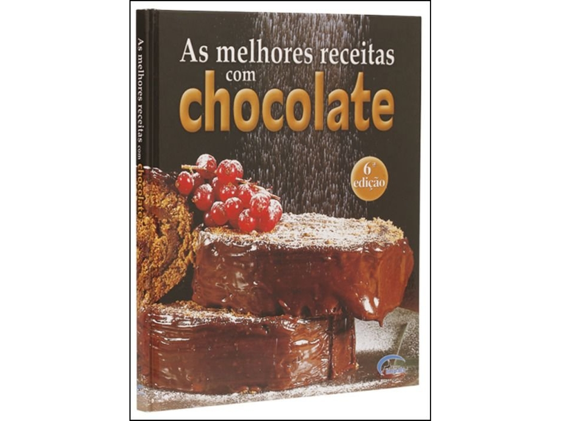 Livro As Melhores Receitas com Chocolate de Dep. Desenv. Criatividade Descobrirpress (Português)