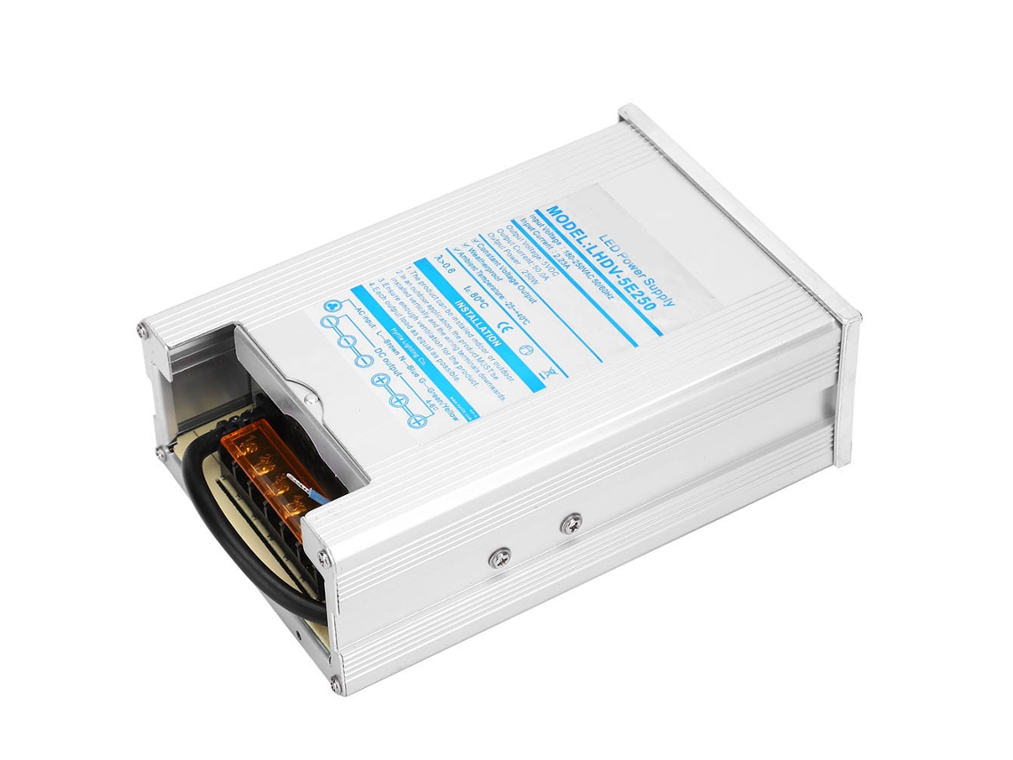 Laxiscreed Fonte De Alimentação À Prova De Água 250w Para Moldura Led De Alumínio
