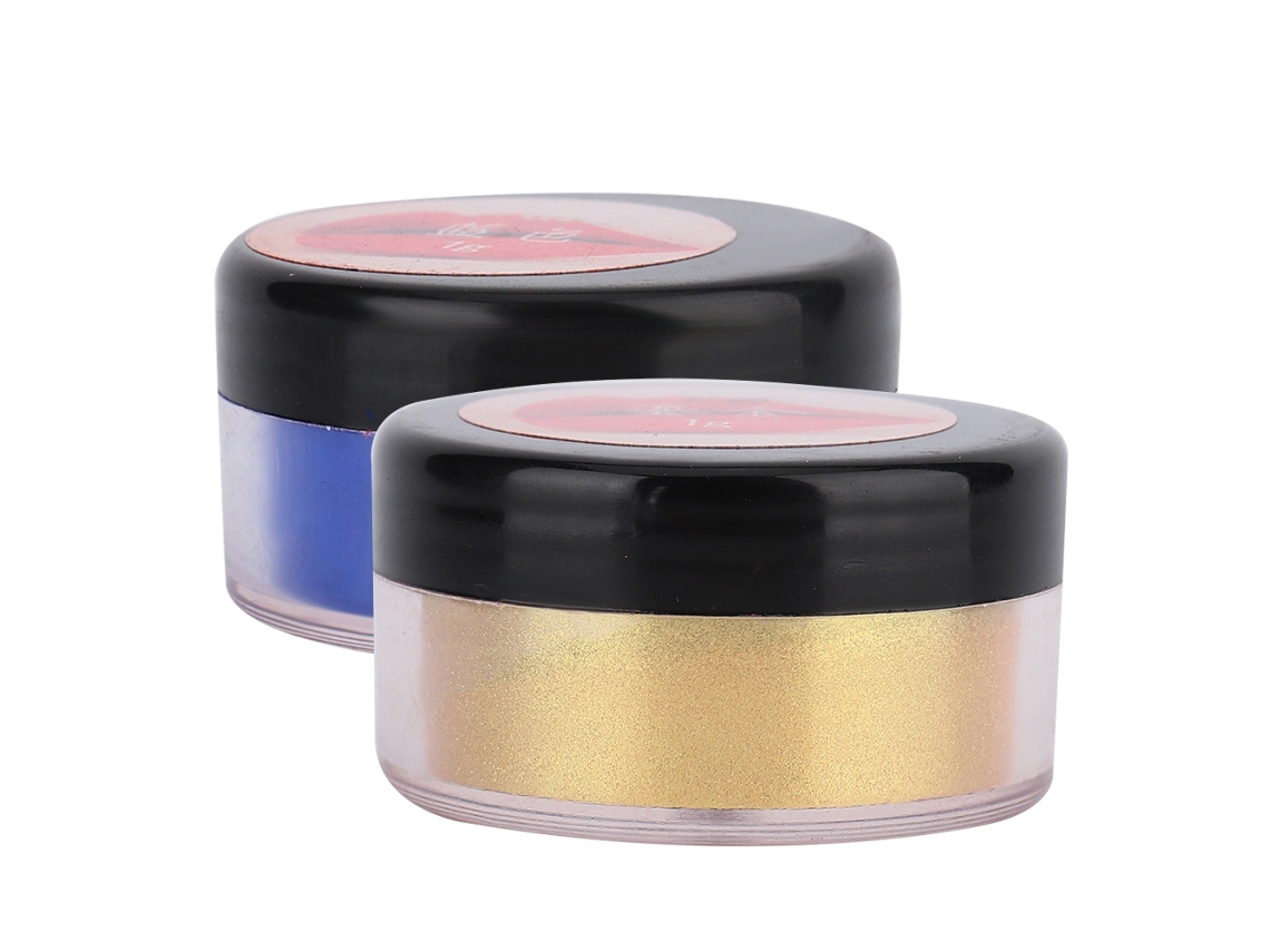 Pigmento en polvo para lápiz labial (colores personalizables, maquillaje DIY)