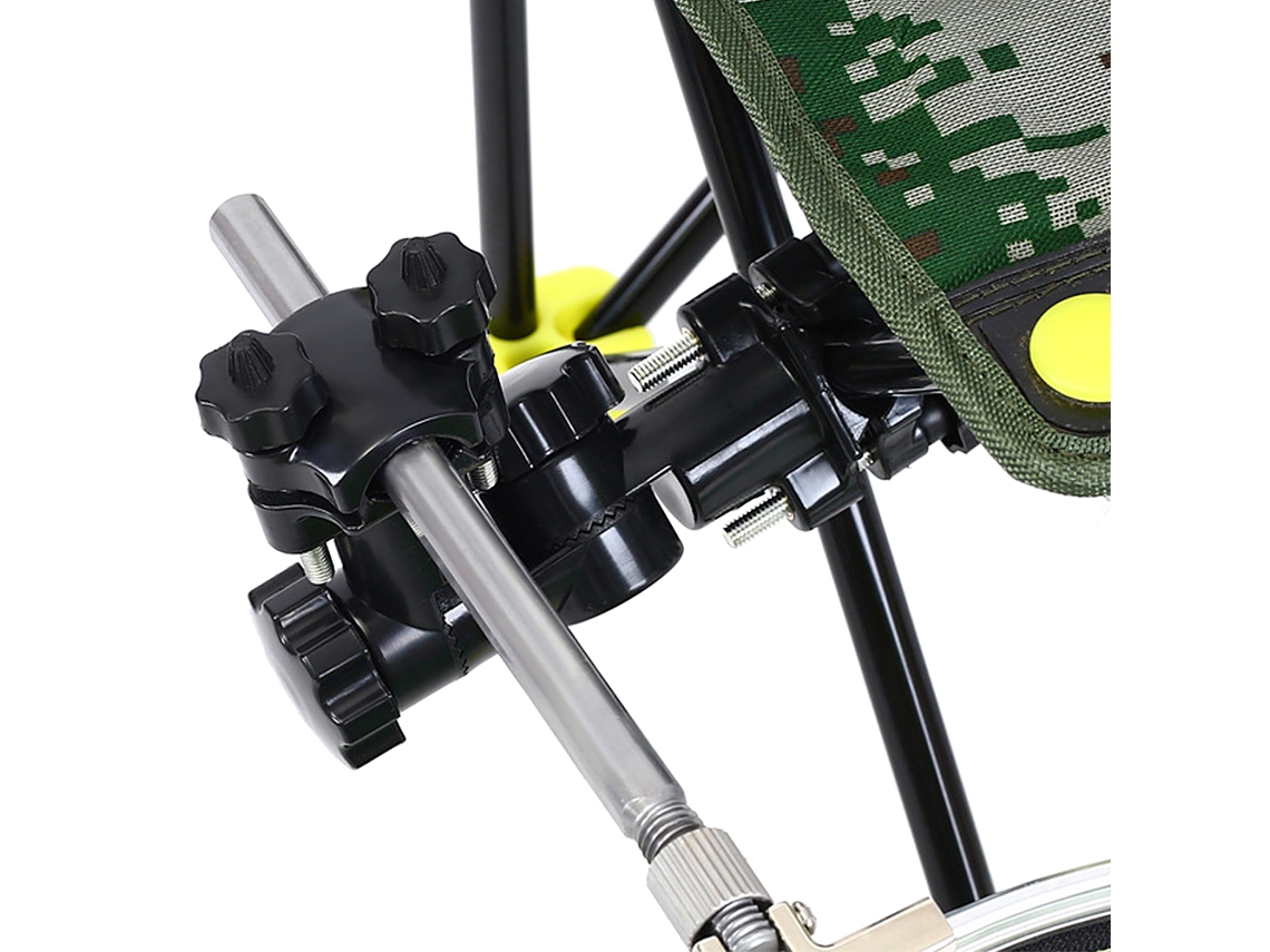 Suporte Giratório Para Vara De Pesca Ajustável 360 Graus