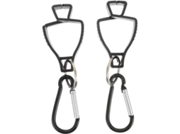 2 Clipes Porta Exterior Ceinture Multifuncional Transporte Objetos Lote GOKOCO
