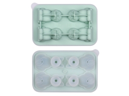 Forma De Gelo 3d Em Forma De Gato, Em Silicone, Livre De Bpa, Ideal Para Whisky, Cocktails E Bourbon Verde Hexinyigjly