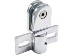Dobradiça Pivotante Para Porta De Box De Vidro