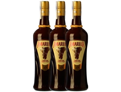 Licor PEQUEÑOS PRODUCTORES Licor Creme Amarula Wild Fruit Cream (0.7 L - 3 unidades)
