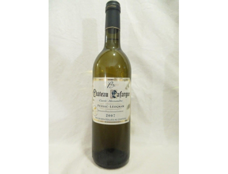 Vinho Branco CHÂTEAU LAFARGUE 2007 (75 cl - 1 unidade)