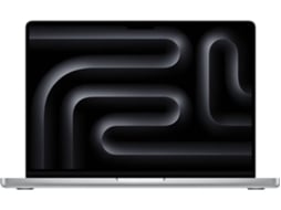 MacBook Pro APPLE Prateado (Outlet Caixa Aberta - 14'' - Apple M5 10-Core - RAM: 24 GB - 1 TB SSD - GPU-10-Core)