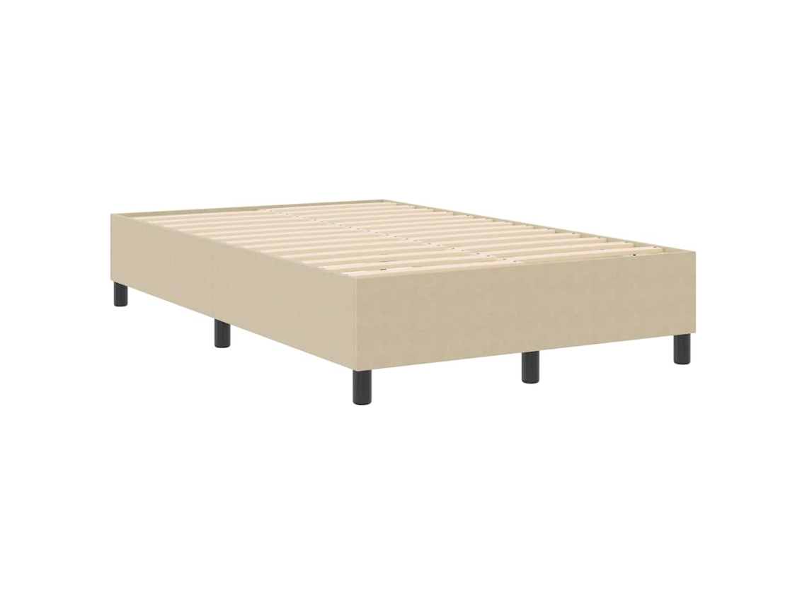 Conjunto 1 Cama De Plataforma Vidaxl Verde Cordão (120 X 190 Cm)