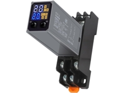 Relé De Retardo Com Display Lcd Controlador Energia