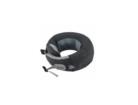 Almofada de massagem cervical e pescoço Terraillon, cinza