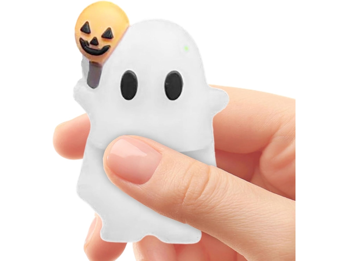 Miniaturas De Fantasmas Decorativos Com Adesivos De Halloween | Decoração