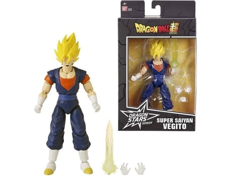 Figura de Ação DRAGON BALL Trunks De Futuro Dragon Stars (Idade Mínima  Recomendada: 4anos)