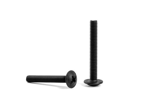 Tornillo tirador combo negro 4-30 (caja 1000)