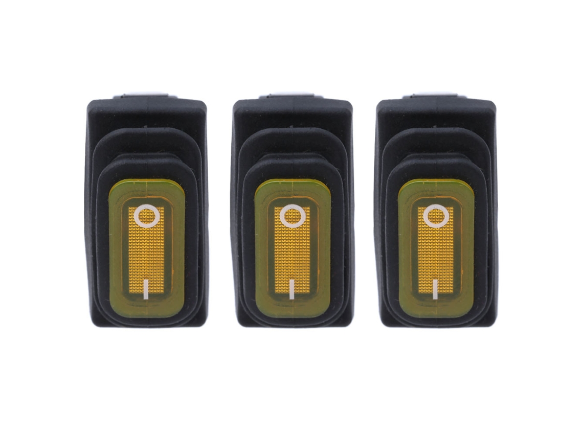 Kit com 5 fusíveis tubo proteção fotovoltaica 1000V DC 10x38mm 25A S/MARCA
