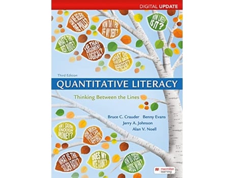Livro Quantitative Literacy, Digital Update de Bruce Crauder, Benny Evans et al. (Inglês)