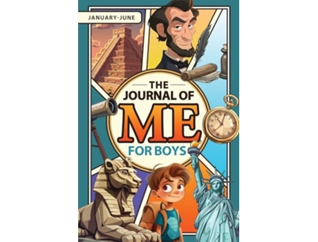 Livro The Journal of Me for Boys January-June de JC Dublin (Inglês)