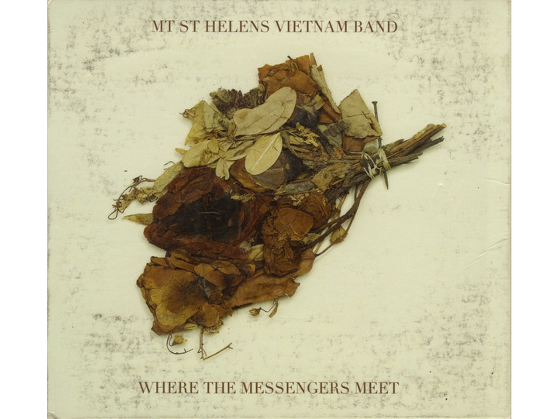 CD Mt. St. Helens Vietnam Band - Where The Messengers Meet