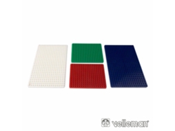 Conjunto de 4 Placas de Ensaio VELLEMAN