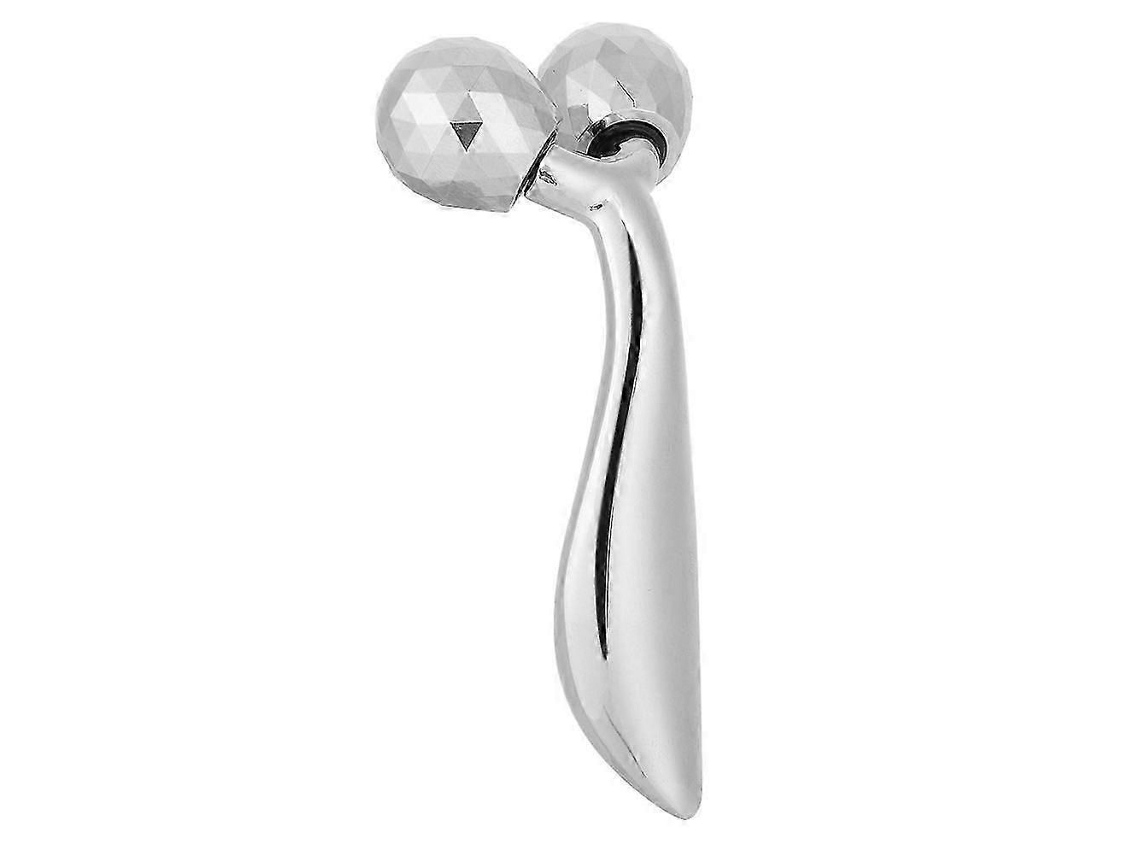 Massageador Facial Portátil 3d com Rolos para Lifting e Firmeza Facial, Ideal Afinar o Rosto Corpo. GOKOCO
