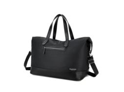 Saco de Fim Semana Kungsbacka Ludvig Preto 40l AQUAFORGE