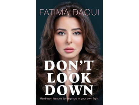 Livro Dont Look Down de Fatima Daoui (Inglês - Capa Dura)