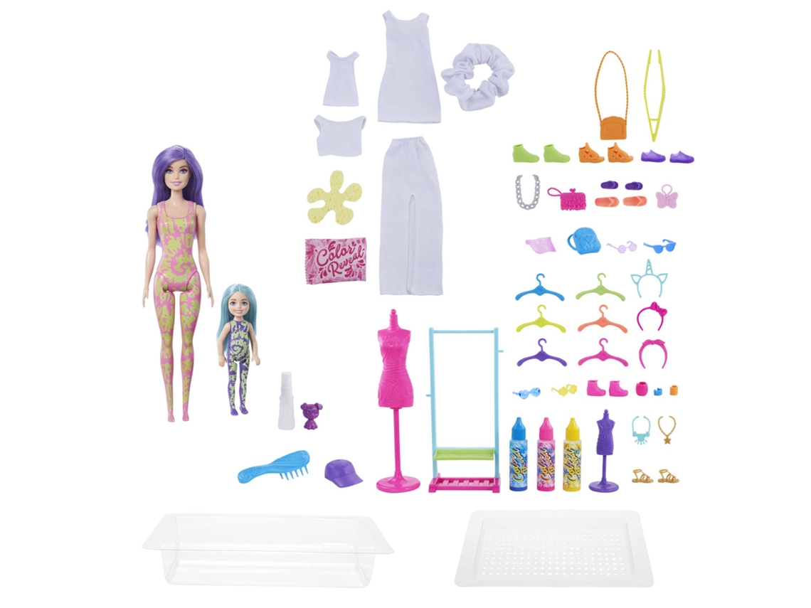Conjunto de acessórios de boneca BARBIE HCD29