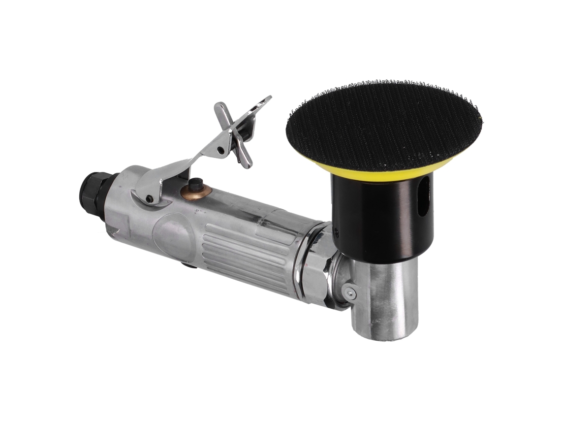 Laxiscreed Máquina De Lixamento Pneumática Com Conjunto Em Alumínio E Design Em Ângulo Direito