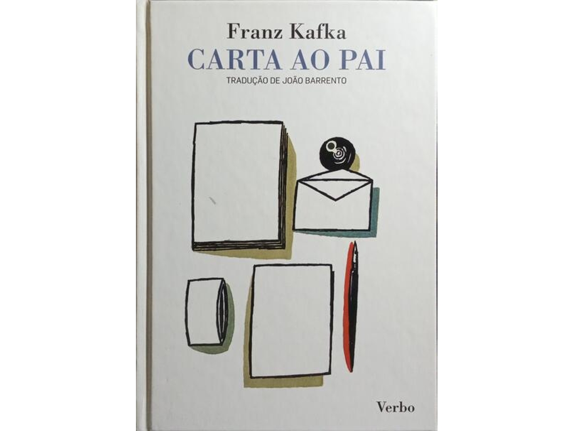 Livro Carta Ao Pai. De Franz Kafka (português)